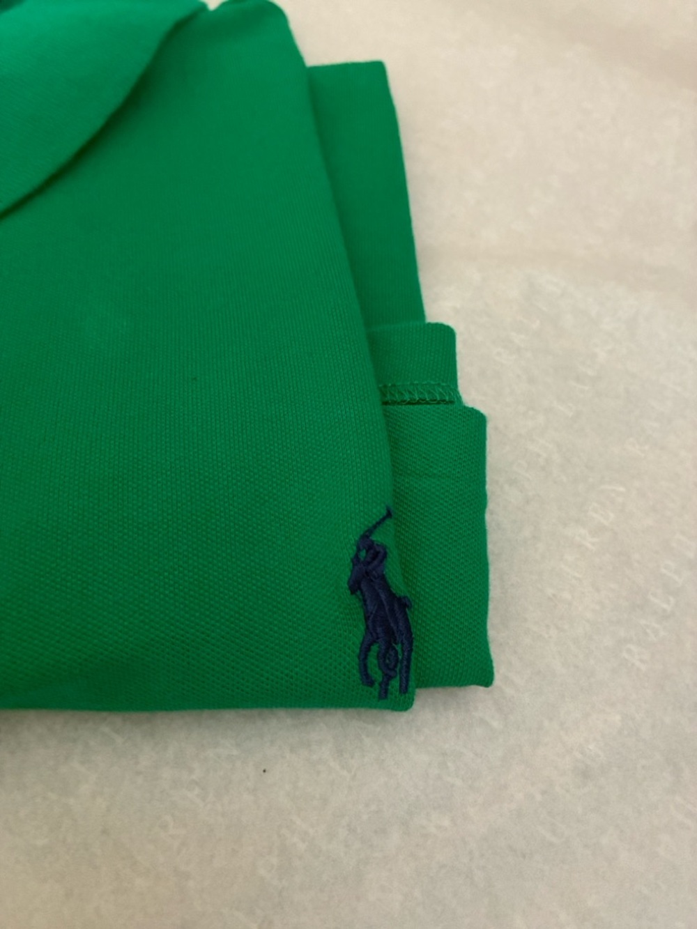 Polo by Ralph Lauren Green Women's Button-Down Polo - Picture 2 of 8